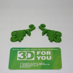 Форми під лиття (майстер-моделі) 20мкм