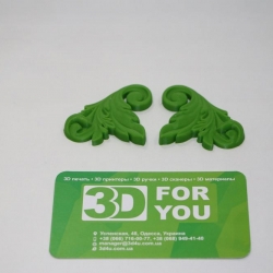 Форми під лиття (майстер-моделі) 20мкм