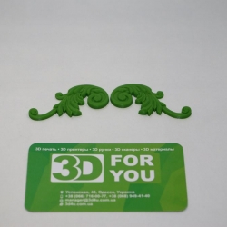 Форми під лиття (майстер-моделі) 20мкм