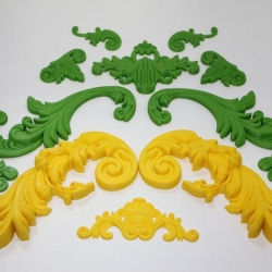 Форми під лиття (майстер-моделі) 20мкм