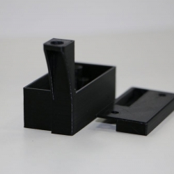 Корпус для датчика обліку газу