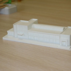 Макет будівлі