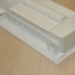 Макет будівлі