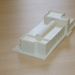 Макет будівлі