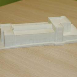 Макет будівлі