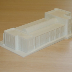 Макет будівлі