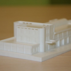 Макет будівлі