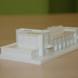 Макет будівлі