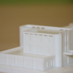 Макет будівлі