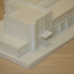 Макет будівлі