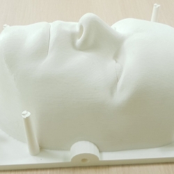 Лицо под проекцию