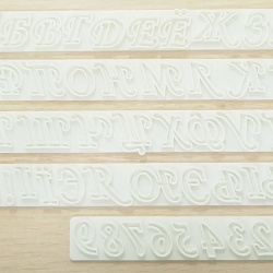 Вирубка для мастики