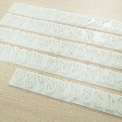 Вирубка для мастики