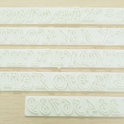 Вирубка для мастики