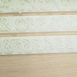 Вирубка для мастики