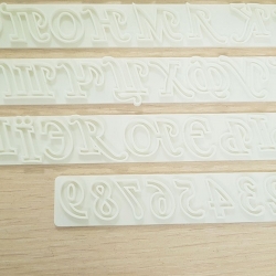 Вирубка для мастики