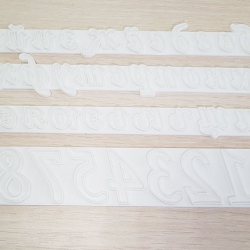 Вирубка для мастики