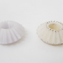 Шестерні для тісторозкатки