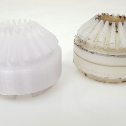 Шестерні для тісторозкатки