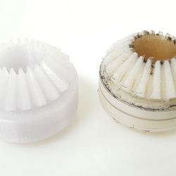 Шестерні для тісторозкатки