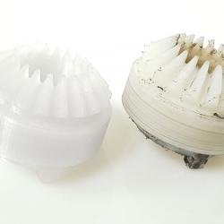 Шестерні для тісторозкатки