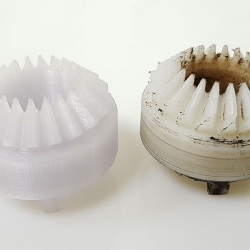 Шестерні для тісторозкатки