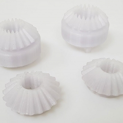 Шестерні для тісторозкатки