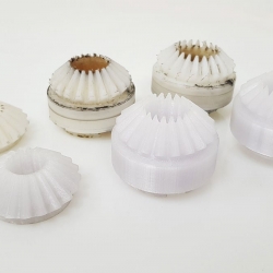 Шестерні для тісторозкатки