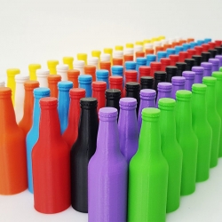 Пляшечки для рекламної презентації