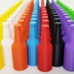 Пляшечки для рекламної презентації