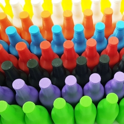 Пляшечки для рекламної презентації