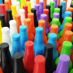 Пляшечки для рекламної презентації