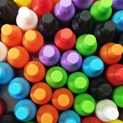 Пляшечки для рекламної презентації