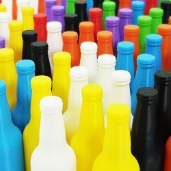 Пляшечки для рекламної презентації