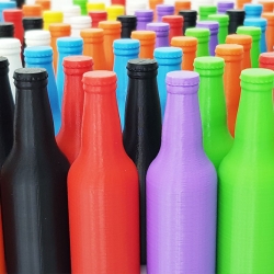 Пляшечки для рекламної презентації