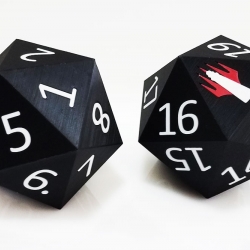 Гральні кубики на 20 граней