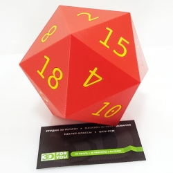 Гральні кубики на 20 граней