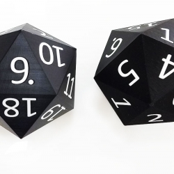 Гральні кубики на 20 граней