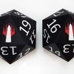 Гральні кубики на 20 граней