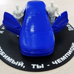 Миниатюра победителей гонки "кубок лиманов"