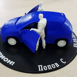 Миниатюра победителей гонки "кубок лиманов"