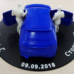 Миниатюра победителей гонки "кубок лиманов"