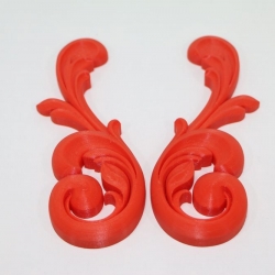 Форми під лиття (майстер-моделі) 20мкм