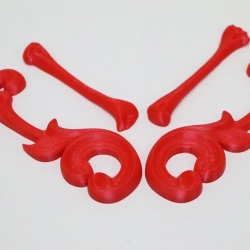 Форми під лиття (майстер-моделі) 20мкм