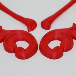 Форми під лиття (майстер-моделі) 20мкм