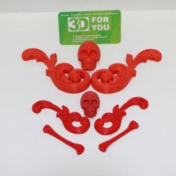 Форми під лиття (майстер-моделі) 20мкм