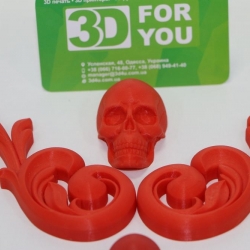 Форми під лиття (майстер-моделі) 20мкм