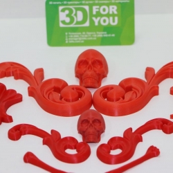 Форми під лиття (майстер-моделі) 20мкм